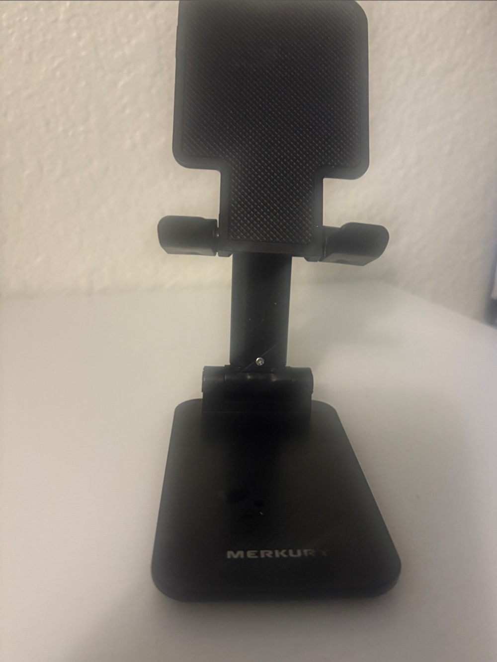 Black Adjustable Tablet & Phone Stand